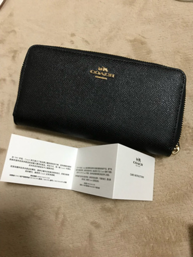 coach  新品未使用  9/12まで！ 値下げ可能