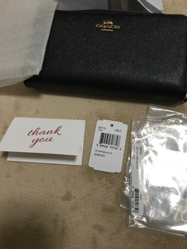 coach  新品未使用  9/12まで！ 値下げ可能