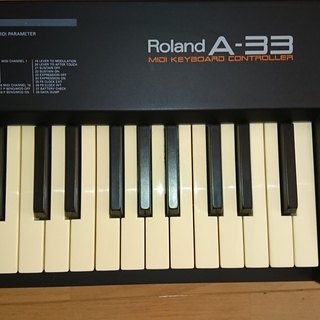 【さらに値下げ】Roland A-33 MIDI キーボードの画像