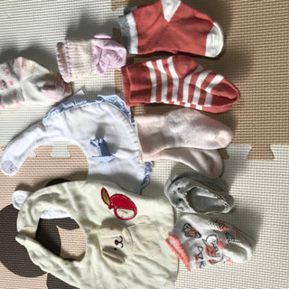 靴下 前掛け