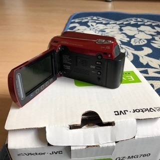 今日まで！HDDビデオカメラ エブリオの画像