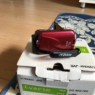 今日まで！HDDビデオカメラ エブリオの画像