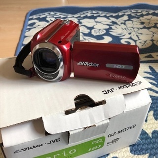 今日まで！HDDビデオカメラ エブリオ