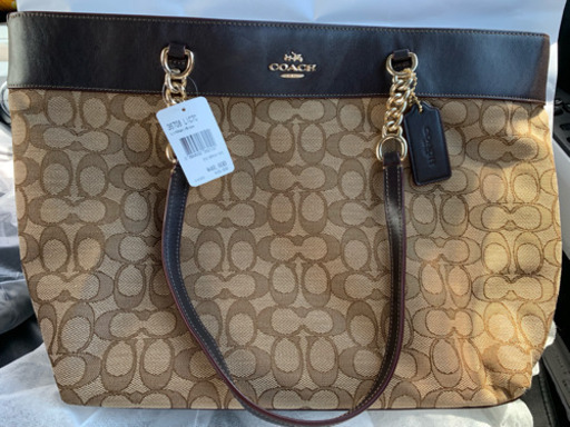 COACH トートバッグ  新品未使用