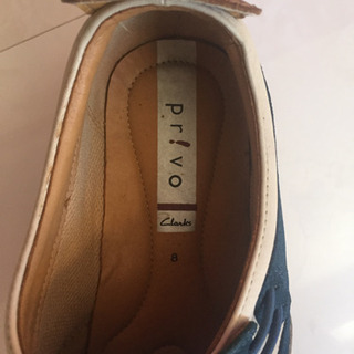 靴(クラークス)27センチの画像