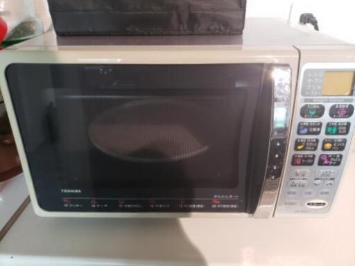 TOSHIBA☆オーブン電子レンジ☆ER-A15J7