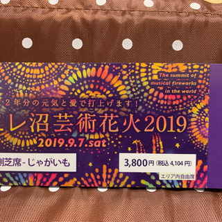 モエレ沼芸術花火2019