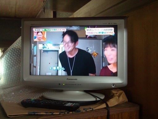 Panasonic 17インチTV