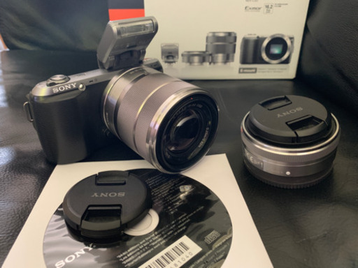 値引検討可能 |ミラーレス一眼 | SONY NEX C3D ダブルレンズキット