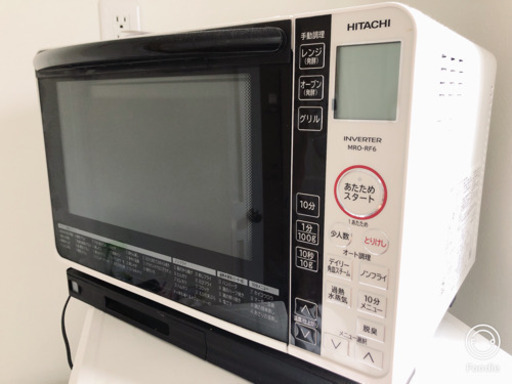【急募】HITACHIの電子レンジ✨