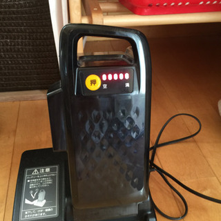 お引取り決定しました☆電動自転車 Panasonic ViVi DX 値下げ！！の画像