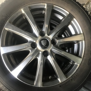値下げ可能！中古ホイール Manaray Sport 15インチ...