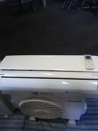 Panasonic冷暖房エアコン