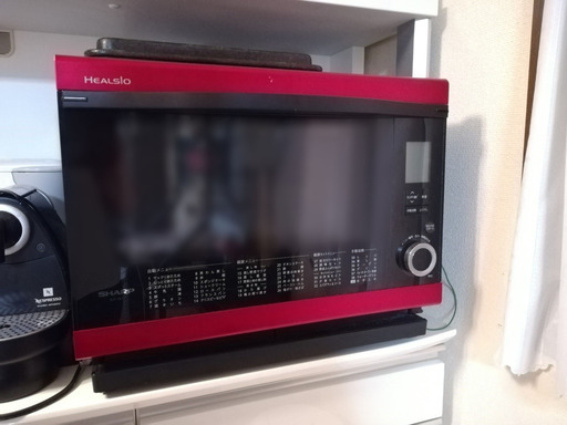 【取引中】シャープ ヘルシオ AX-G1（2010年製）ウォーターオーブンレンジ30Ｌ