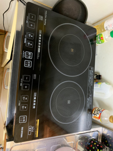 アイリスオーヤマ！IHクッキングヒーター！