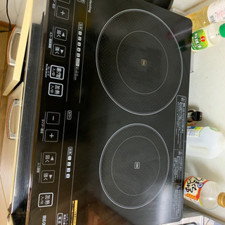 アイリスオーヤマ！IHクッキングヒーター！