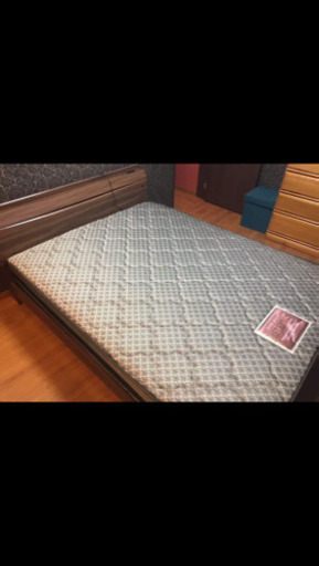 米三で購入 ！あまり使ってないダブルベット！