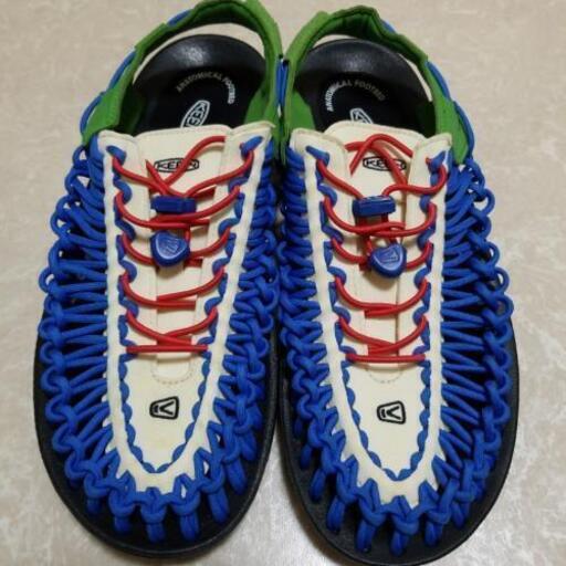 美品　箱無し　keen uneek 27.5