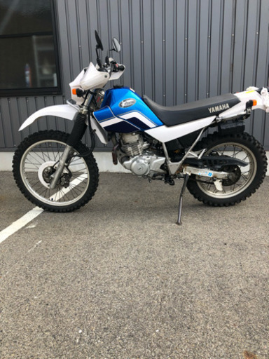 ヤマハ  セロー225WE