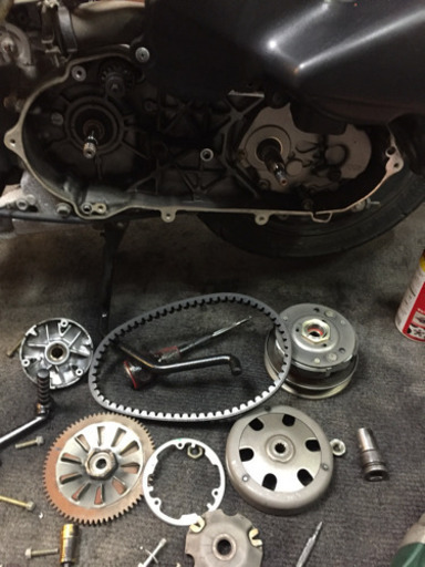 完売しました！レッツ4 FI 4スト 原付 整備済み車両