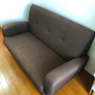 2.5人掛けソファ無料でお譲りいたします
