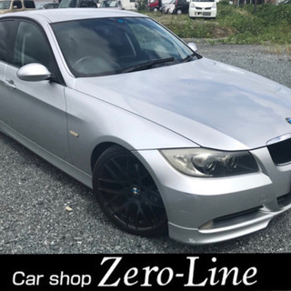 BMW 320i 19年式 車検2年4月 12万㌔ 車高調 ナビ...