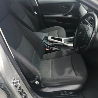 BMW 320i 19年式 車検2年4月 12万㌔ 車高調 ナビ TV アルミの画像