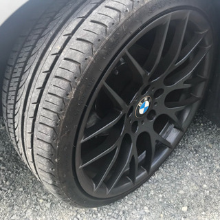 BMW 320i 19年式 車検2年4月 12万㌔ 車高調 ナビ TV アルミの画像