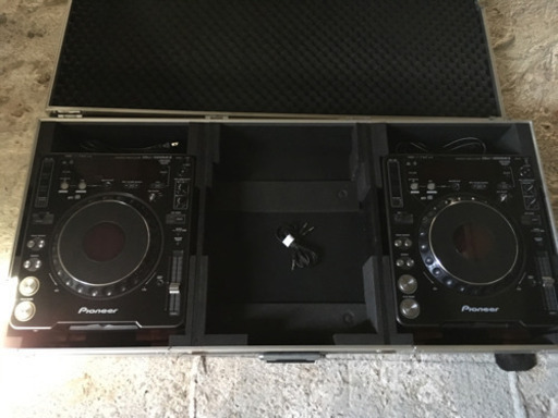 値下げ ハードケース付きCDJ-1000mk3 2台セット