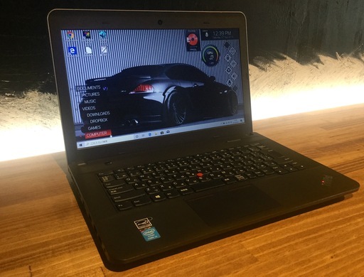 売却済み！　ご覧頂きありがとうございました【全国配送も可能！送料も無料です！2015年製 レノボ 第4世代Core i3】一宮市のパソコンさぽーとMr.Carnival（ミスカニ）です！PC修理・販売、iPhone&iPad修理店【PayPay&メルペイ使えます！】店頭在庫PCのご紹介です！受け渡しは店舗にて(^^)/【Lenovo  4thCore i3/RAM6GB/新品SSD120GB】オリジナルカスタムデスクトップ仕様！BMW M6