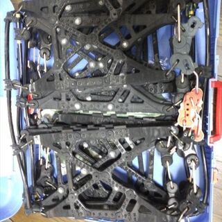 ゴムタイヤチェーン（一回だけ使用）の画像