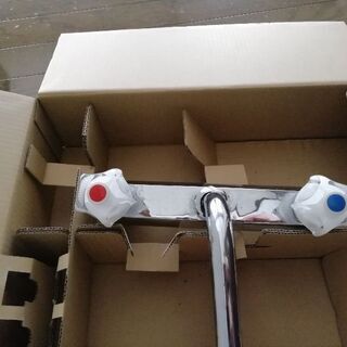 INAX台所用２ハンドル混合栓の画像