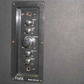 カラオケ用スピーカーの画像