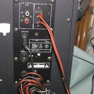 カラオケ用スピーカーの画像