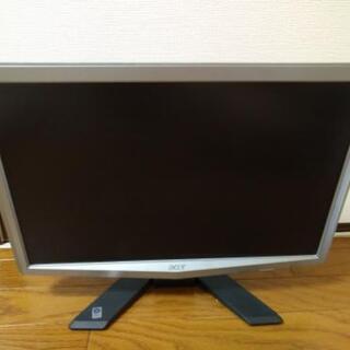 ディスプレイ　acer　19インチ