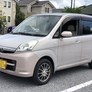 スバルステラ 車検フル タイヤ新品の画像