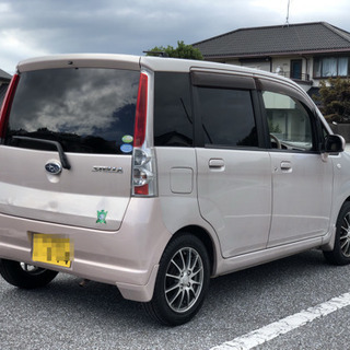 スバルステラ 車検フル タイヤ新品の画像