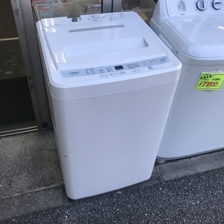 保証付き　アクア　洗濯機　AQW-S45A   リサイクルショッ...