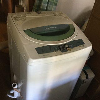 洗濯機差し上げます❷