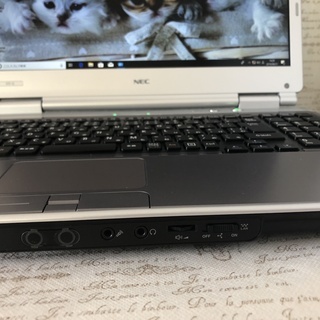 ☆彡美品！無線マウス付/Office2019付/ＮＥＣ/15.6ｲﾝﾁ/Win10 64bit/Corei5/4G/640G/無線/DVD・ＣＤ再生ソフト付の画像