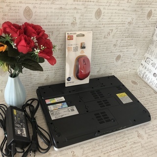 ☆彡美品！無線マウス付/Office2019付/ＮＥＣ/15.6ｲﾝﾁ/Win10 64bit/Corei5/4G/640G/無線/DVD・ＣＤ再生ソフト付の画像