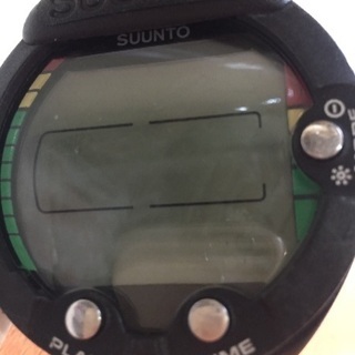 [立川]ダイブコンピュータを売ります。