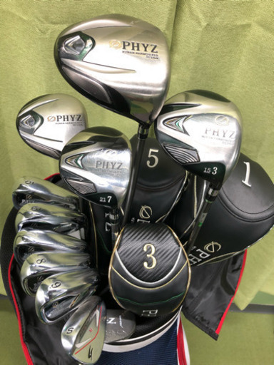 BRIDGESTONE ゴルフクラブセット☆PHYZ ファイズ