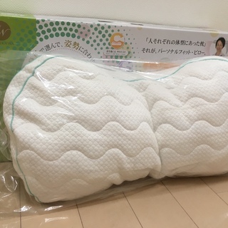 枕　新品同様　パーソナルフィットピローM 快眠セラピストシリーズの画像