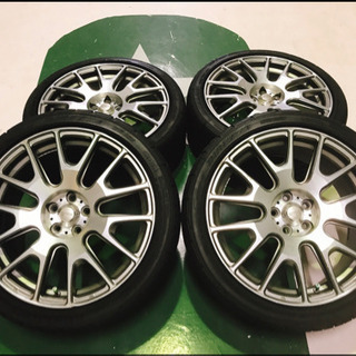 納期注意 業販 直送 IGNITE XTRACK 18インチ 7.5J+35/8.5J+35 各2本 5-114.3 セミグロスポリッシュ アッシュグレー 4本 個人名での注文不可 MLJ イグナイト エクストラック 18インチ 7.5J +35 5-114.3 セミグロス