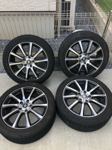 タイヤ アルミセット‼️