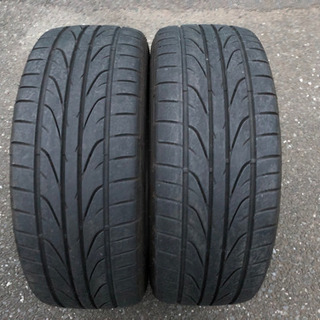 205/55R16 Pinso Tyres PS91 ２本 山あり ジャンク ドリフトの画像