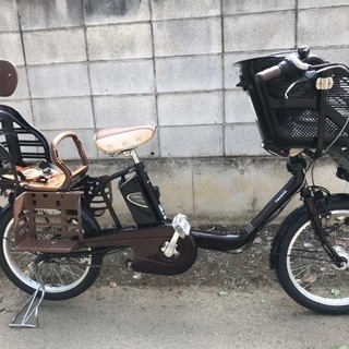 ギュット　前輪　20インチ Panasonic パナソニック 電動自転車 ギュット・クルーム・DX 20