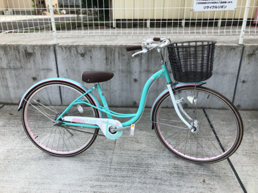 子供自転車 26インチ 内装3段 女の子