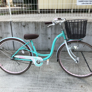 子供自転車 26インチ 内装3段 女の子